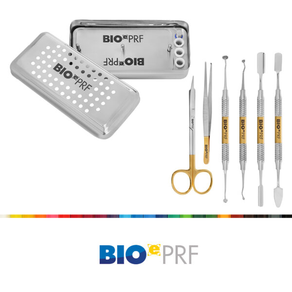 BP 120 BIO-PRF box incl. instruments, tube holder and tourneque