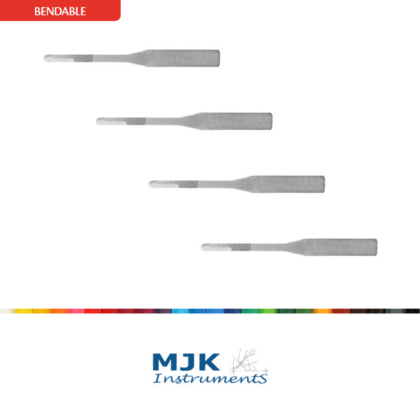 [:da]BW064M MJK Micro scalpel blades: Bendable straight - Size 64M, 10 pcs[:en]BW064M Micro scalpel blades: Bendable straight - Size 64M, 10 pcs[:]