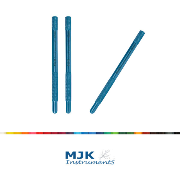 Micro scalpel blade handles - Titanium - 11 cm - 1 pcs - IH001T