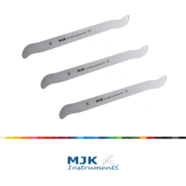[:da]RE0013 MJK Sculptable surgical retractors ‘Surgy soft ’, Shapeable - Size 3, 1 pcs[:en]Sculptable surgical retractors ‘Surgy soft ’: Shapeable - Size 3 - 1 pcs[:]