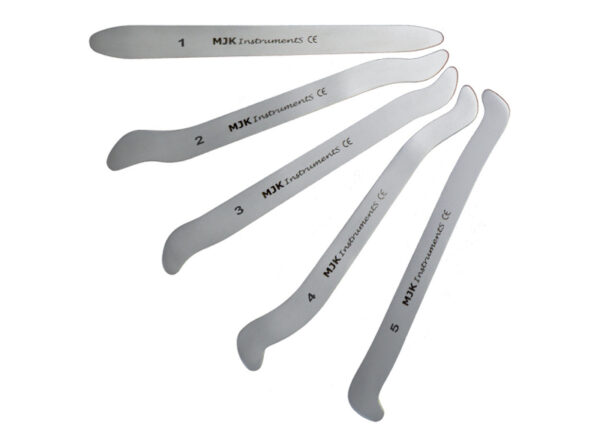 [:da]RE0013 MJK Sculptable surgical retractors ‘Surgy soft ’, Shapeable - Size 3, 1 pcs[:en]Sculptable surgical retractors ‘Surgy soft ’: Shapeable - Size 3 - 1 pcs[:] - Image 2