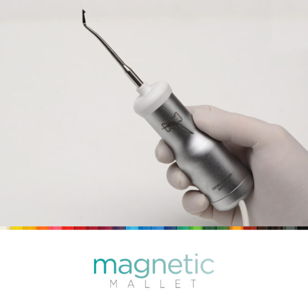 CRMV Magnetic Mallet Crown Remover Handpiece + instruments