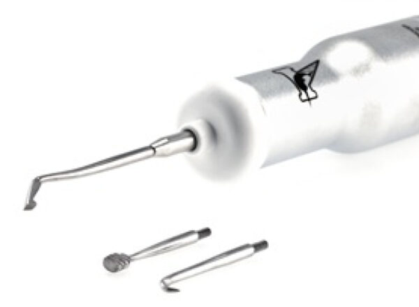 CRMV Magnetic Mallet Crown Remover Handpiece + instruments - Image 2