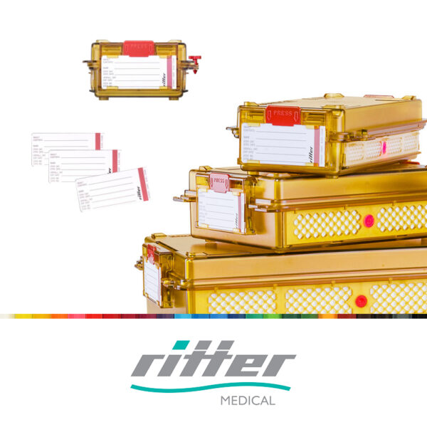 41107-0001 PolySteribox – steril opbevaringsboks uden behov for papir, Model Large - Image 7