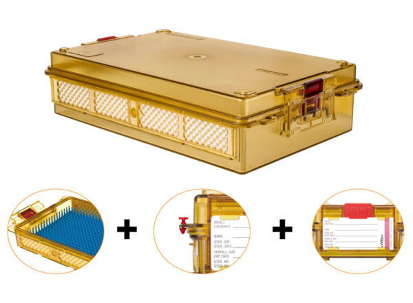 41107-0001 PolySteribox – steril opbevaringsboks uden behov for papir, Model Large - Image 2