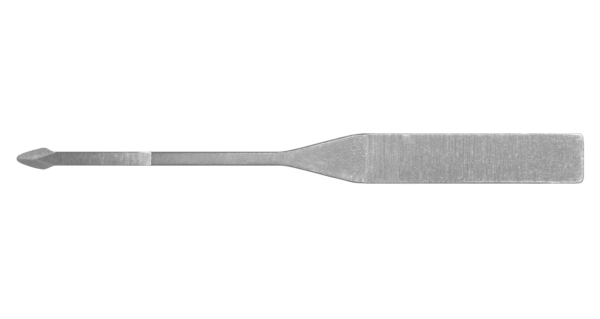MJK Micro scalpel spoon blades Viper for papilla: Bendable straight - Size 4, 10 pcs - SB004 - Image 2
