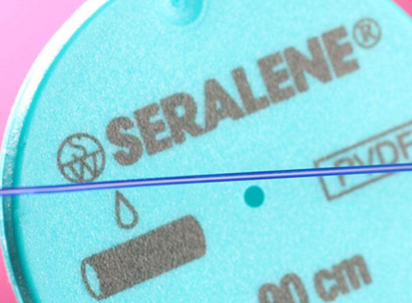 [:da]LO07171T Seralene 6/0, DSS-15, 50 cm, mono, non-resorbable, 24 pcs[:en]Seralene 6/0, DSS-15, 50 cm, mono, non-resorbable, 24 pcs[:] - Image 2