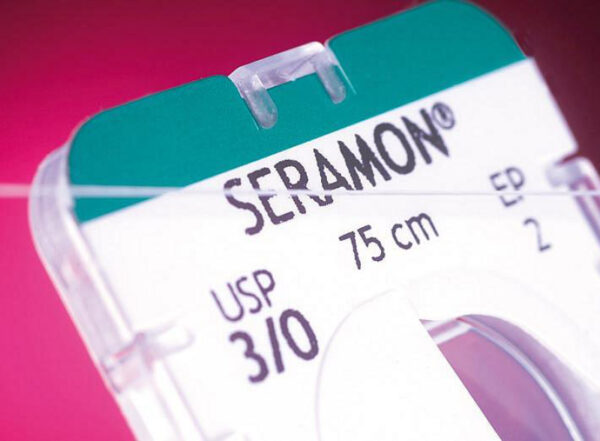 [:da]MEO151713 Seramon 4/0, DS-15, 50 cm, mono, non-resorbable, PTFE, 24 pcs[:en]Seramon 4/0, DS-15, 50 cm, mono, non-resorbable, PTFE, 24 pcs - MEO101712[:] - Image 2