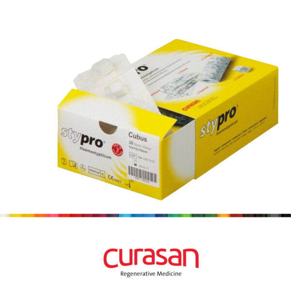 Curasan StyPro® Strips, Haemostase, 50x10x10 mm, 5 pcs