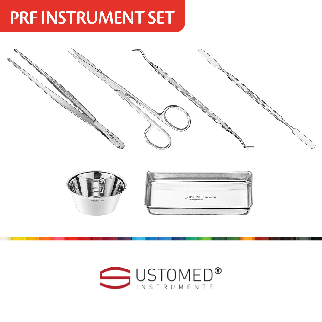 Ustomed PRF instrumentsæt