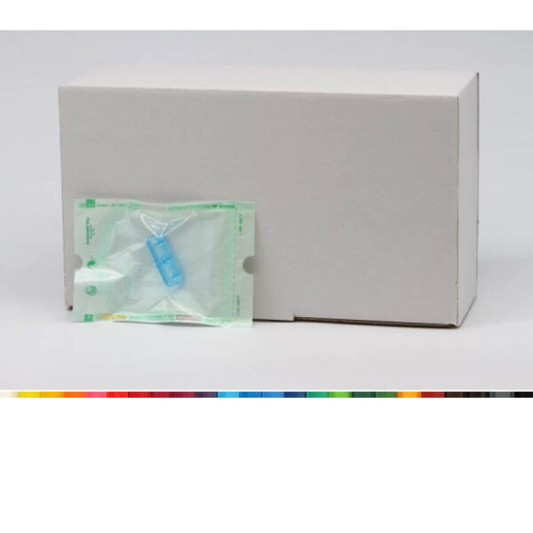 Injector Plate, 3-needle connections, Linear, 50pcs. w/o needles - Image 3