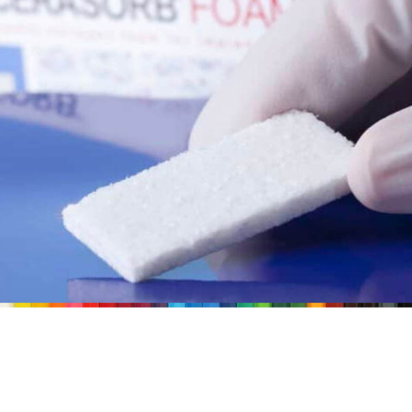 9000 060 054 CERASORB® Mouldable Foam, 12x12x4 mm, 0.5 cc, 3 pcs