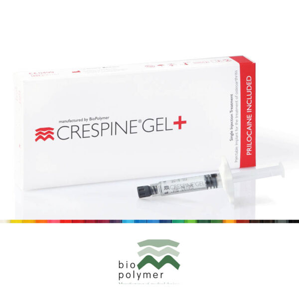 Crespine gel+ (prilocaine) 2.0 ml ready-to-use syringe