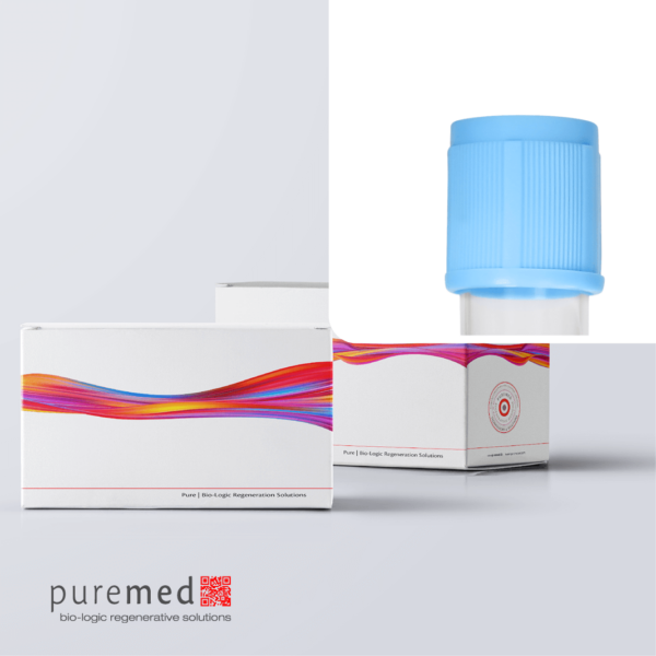Vacuum PET tube double blister pack 10 ml