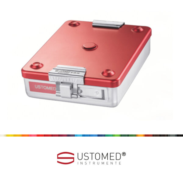 90-628-065 Ustomed Demi Steril Container uden behov for poser, Small size, 65 mm høj - Image 13