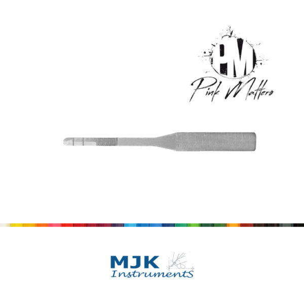 BW064MPM MJK Micro scalpel blades: Bendable straight (laser marked for Periodontal surgery) - Size 64M, 10 pcs