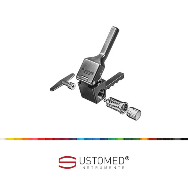 67-682-013 Ustomed Bone Mill Cutting Cylinder - Image 2
