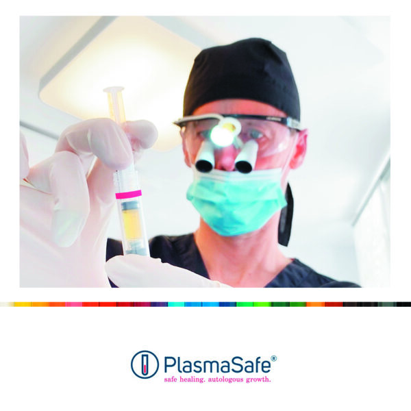 PS-6 PlasmaSafe (6 komplette kits til PRF ved sårbehandling, rør, stase, sprøjter) - Image 2