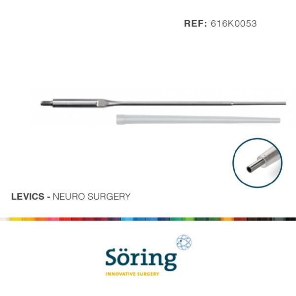LEVICS, Sonotrode and flue, 108mm, Ø2.3mm