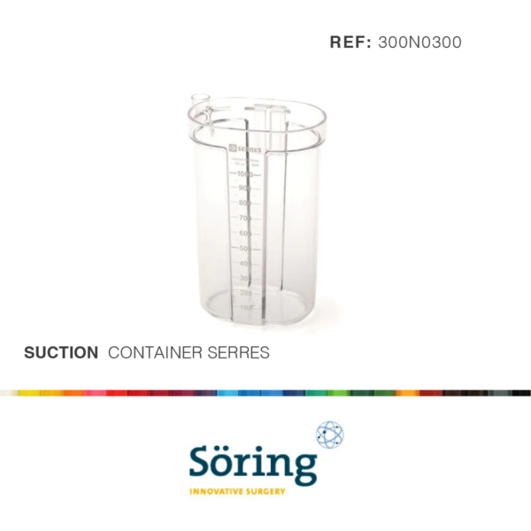 Suction container “Serres" 1000ml