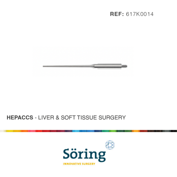 HEPACCS, Sonotrode, 48mm, Ø2.2mm, non sterile